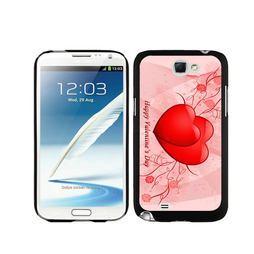 Valentine Sweet Love Samsung Galaxy Note 2 Cases DVF - Click Image to Close